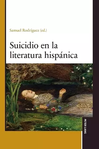 Suicidio en la literatura hispánica cover