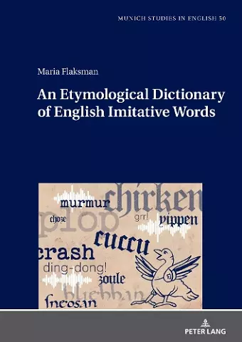 An Etymological Dictionary of English Imitative Words cover