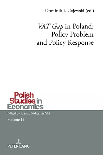 ‘VAT Gap’ in Poland: Policy Problem and Policy Response cover