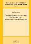 Das Multilaterale Instrument im System des internationalen Steuerrechts cover