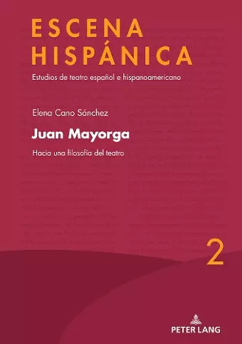 Juan Mayorga cover