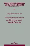Preterite-Present Verbs and the Germanic Weak Preterite cover