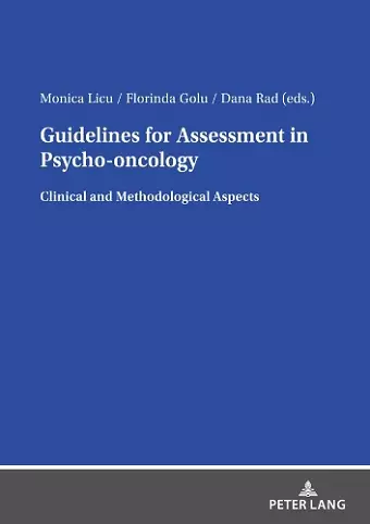 Guidelines for Assessment in Psycho- oncology cover