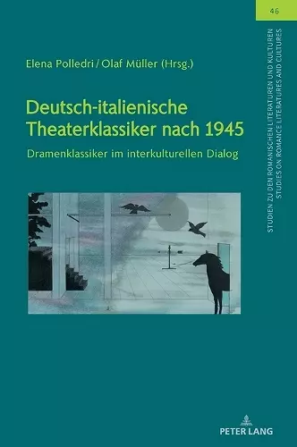 Deutsch-italienische Theaterklassiker nach 1945 cover