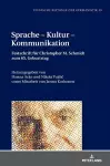 Sprache – Kultur – Kommunikation cover