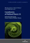 Constituents of Political Theory (2) cover