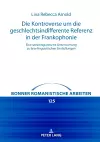 Die Kontroverse um die geschlechtsindifferente Referenz in der Frankophonie cover