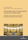 Proceedings of the 1st International Conference TENDEV 2023 cover