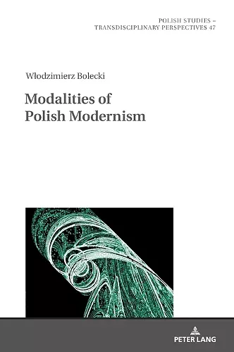 Modalities of Polish Modernism cover