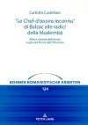 "Le Chef-d'oeuvre inconnu" di Balzac alle radici della Modernità cover