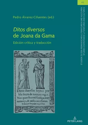 Ditos diversos de Joana da Gama cover