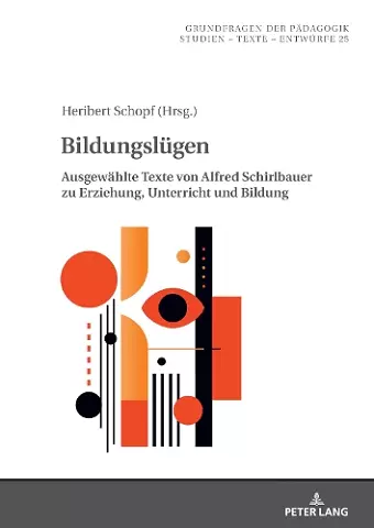 Bildungsluegen cover