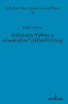 Urslavische Mythen in slowakischer Folklore-Dichtung cover