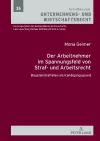 Der Arbeitnehmer im Spannungsfeld von Straf- und Arbeitsrecht cover