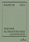 Wiener Slawistischer Almanach Band 90/2023 cover