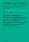 Der Verbraucherschuetzende Widerruf Im Immobilienmaklerrecht Unter Beruecksichtigung Der Frage Nach Einer Notwendigen Neuausrichtung Von Erfolgsprinzip Und Maklervertragsdogmatik cover