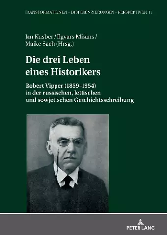 Die drei Leben eines Historikers cover