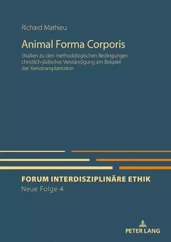 Animal Forma Corporis cover