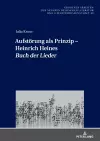 Aufstoerung als Prinzip - Heinrich Heines Buch der Lieder cover