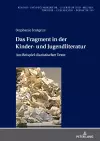 Das Fragment in Der Kinder- Und Jugendliteratur cover