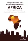 Integral Research and Societal Regeneration in Africa cover