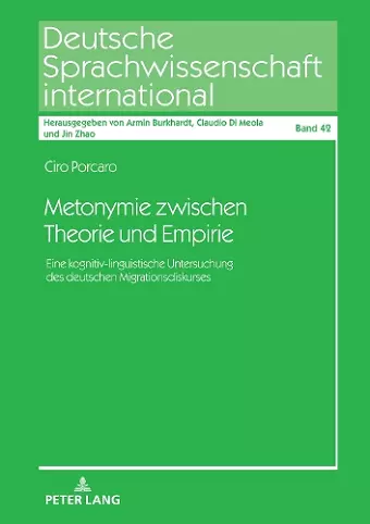 Metonymie zwischen Theorie und Empirie cover