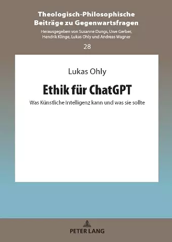 Ethik fuer ChatGPT cover