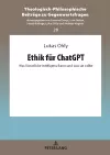 Ethik fuer ChatGPT cover