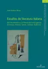 Estudios de literatura italiana cover