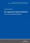 Das sogenannte Supervermaechtnis cover