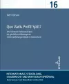 Quo Vadis Profit Split? cover