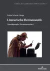 Literarische Hermeneutik cover