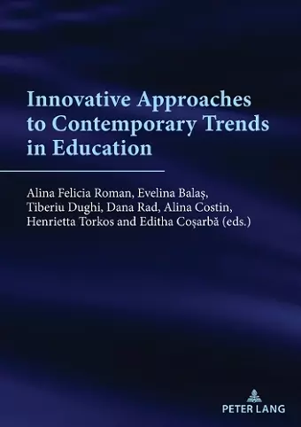 Innovative approaches to contemporary trends in education cover