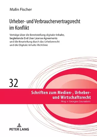 Urheber- und Verbrauchervertragsrecht im Konflikt cover