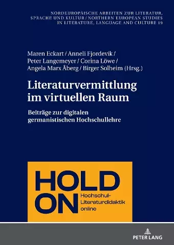 Literaturvermittlung im virtuellen Raum cover