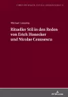 Ritueller Stil in den Reden von Erich Honecker und Nicolae Ceausescu cover