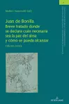 Juan de Bonilla Breve tratado donde se declara cuán necesaria sea la paz del alma y cómo se pueda alcanzar; Edición crítica cover