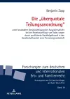 Die "ueberquotale Teilungsanordnung" cover