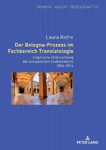 Der Bologna-Prozess im Fachbereich Translatologie cover