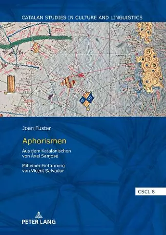 Joan Fuster Aphorismen; Aus dem Katalanischen von Àxel Sanjosé Mit einer Einführung von Vicent Salvador cover