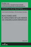 Reacciones Ante El Anglicismo En Los Medios de Comunicación Españoles cover