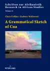 A Grammatical Sketch of Cua cover