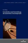 Geschichte und Entwicklung der deutschen Tennissprache cover