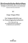 Die Notgeschaeftsfuehrung im Personengesellschaftsrecht cover