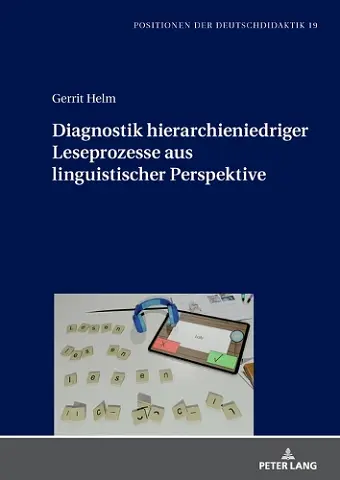 Diagnostik hierarchieniedriger Leseprozesse aus linguistischer Perspektive cover