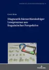 Diagnostik hierarchieniedriger Leseprozesse aus linguistischer Perspektive cover