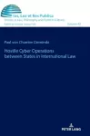 Hostile Cyber Operations between States in International Law cover