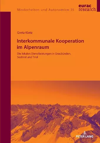 Interkommunale Kooperation im Alpenraum cover