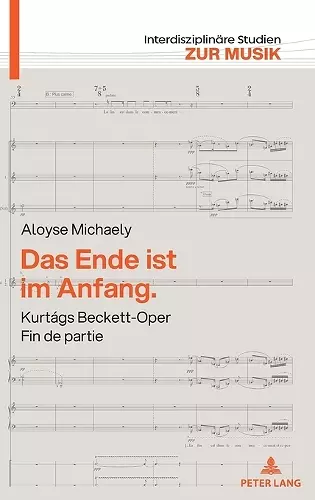 Das Ende ist im Anfang. Kurtágs Beckett-Oper Fin de partie cover
