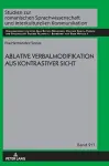 Ablative Verbalmodifikation aus kontrastiver Sicht cover